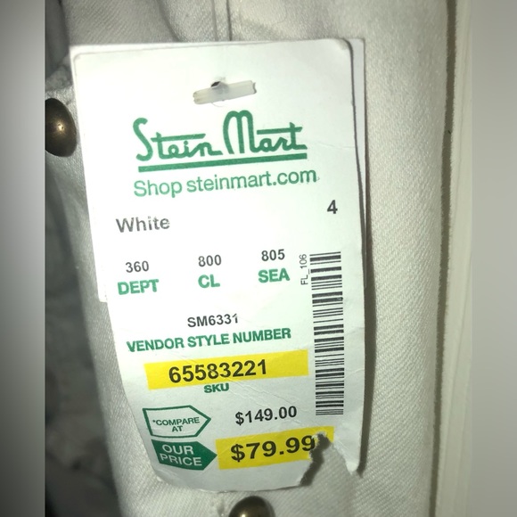 Cristina Designer Pants Ankle Cut New With Tags - Picture 7 of 7